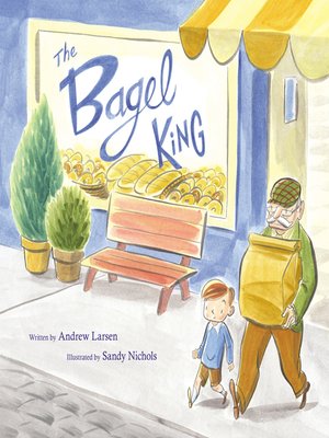 cover image of The Bagel King
